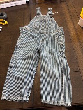 Oshkosh Striped Overalls